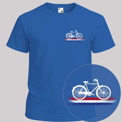 Nederland Fietsland wit T‑Shirt