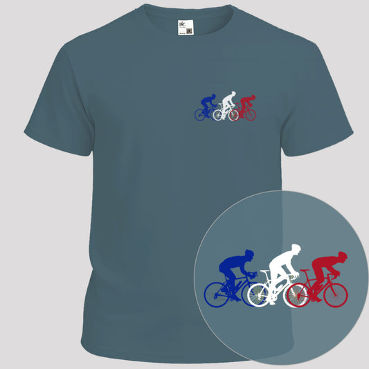 Franse koersers T-shirt