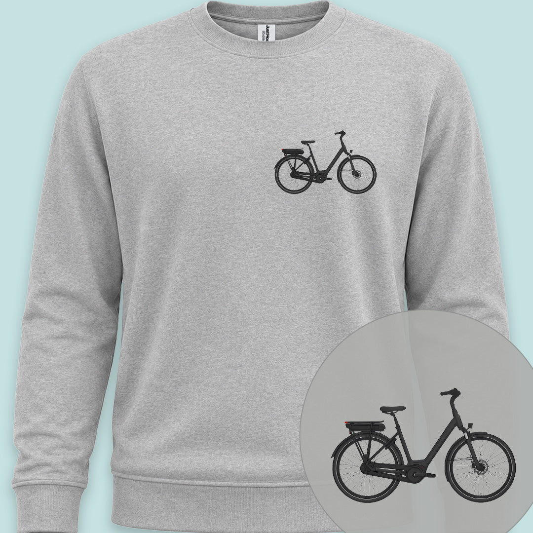Elektrische damesfiets Sweater