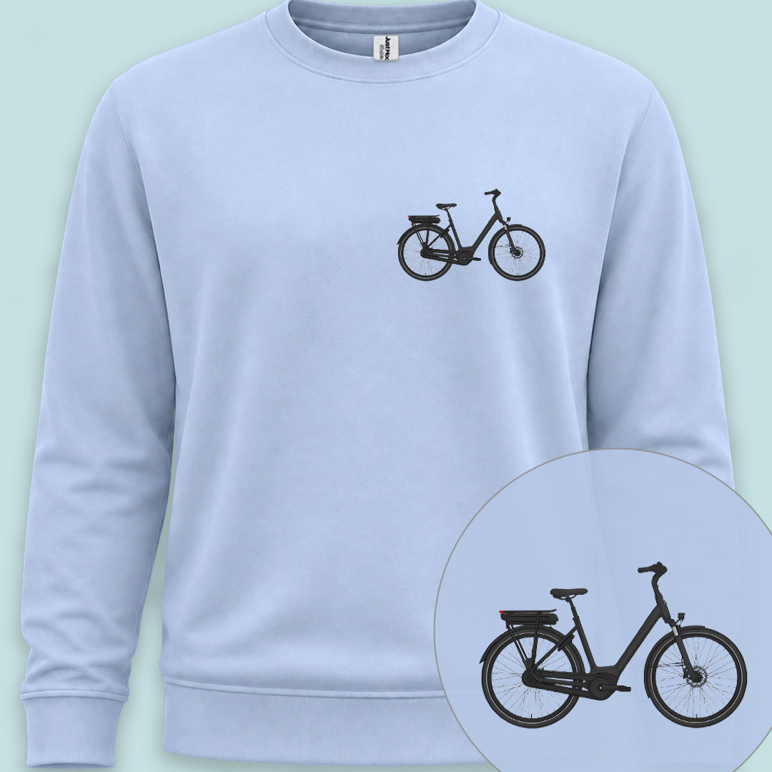 Elektrische damesfiets Sweater
