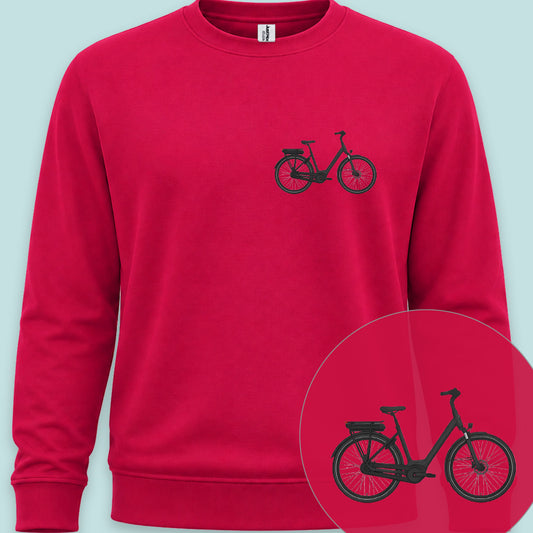 Elektrische damesfiets Sweater