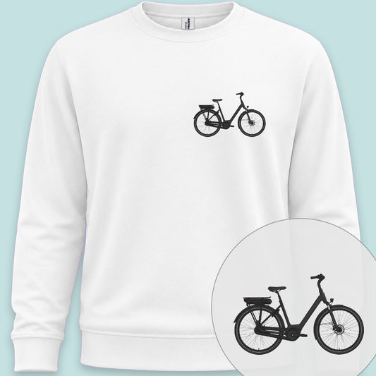 Elektrische damesfiets Sweater