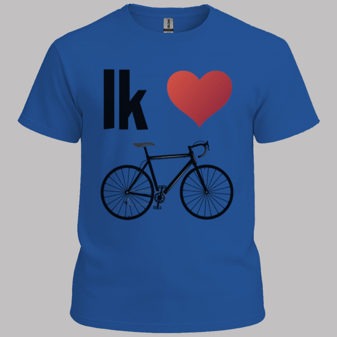 Ik hou van koersen T‑Shirt