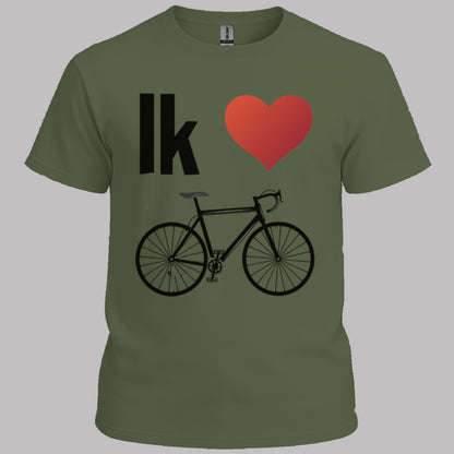 Ik hou van koersen T‑Shirt