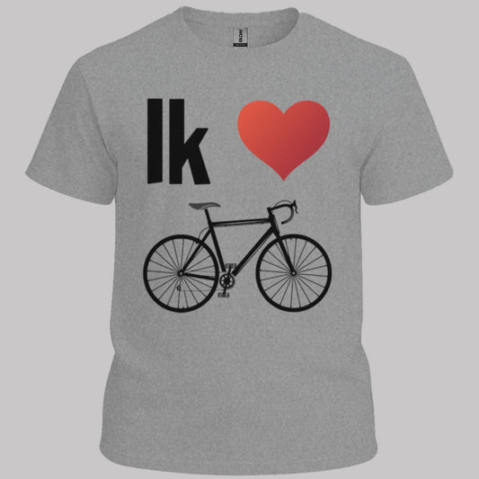 Ik hou van koersen T‑Shirt