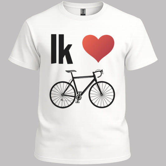 Ik hou van koersen T‑Shirt