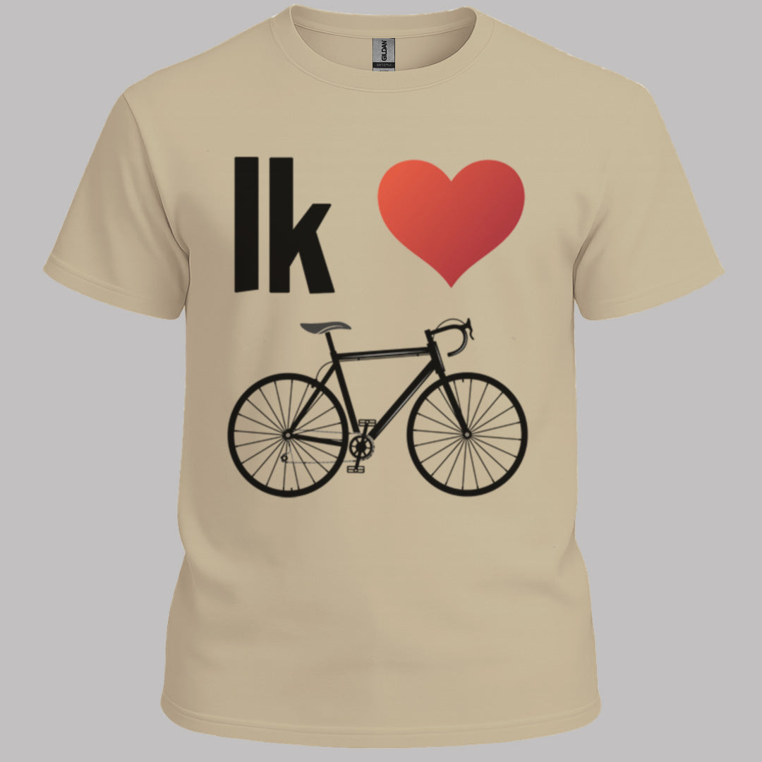 Ik hou van koersen T‑Shirt