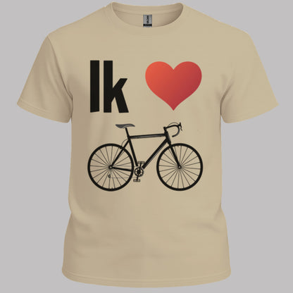 Ik hou van koersen T‑Shirt