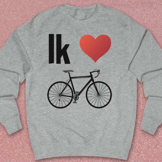 Ik hou van koersen Sweater