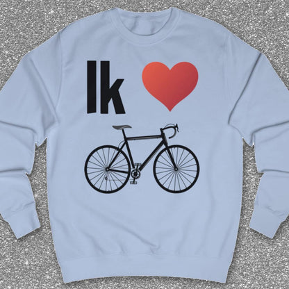 Ik hou van koersen Sweater