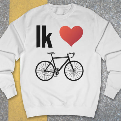Ik hou van koersen Sweater