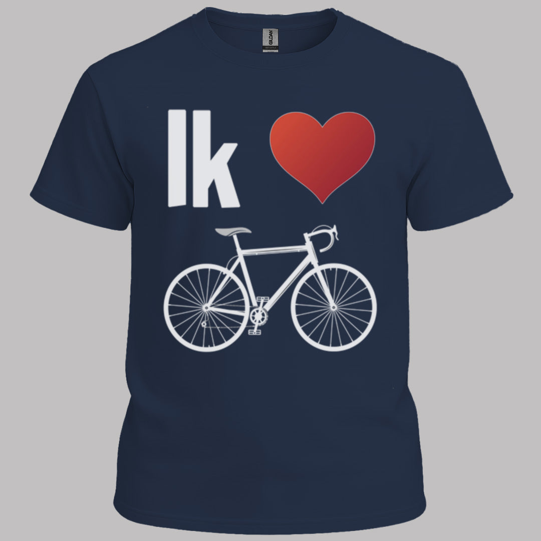 Ik hou van koersen T‑Shirt
