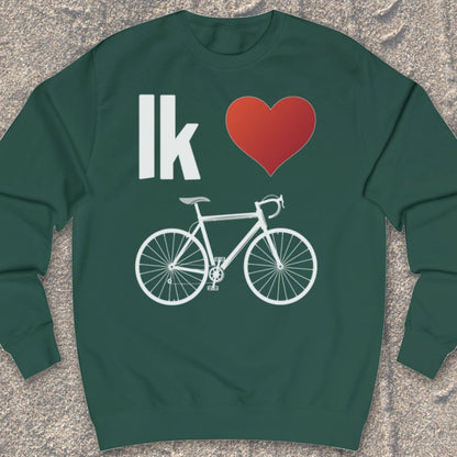 Ik hou van koersen Sweater