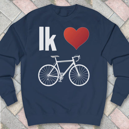 Ik hou van koersen Sweater