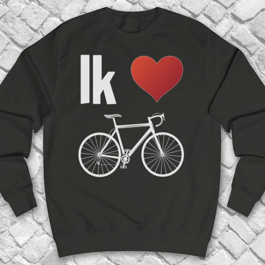 Ik hou van koersen Sweater
