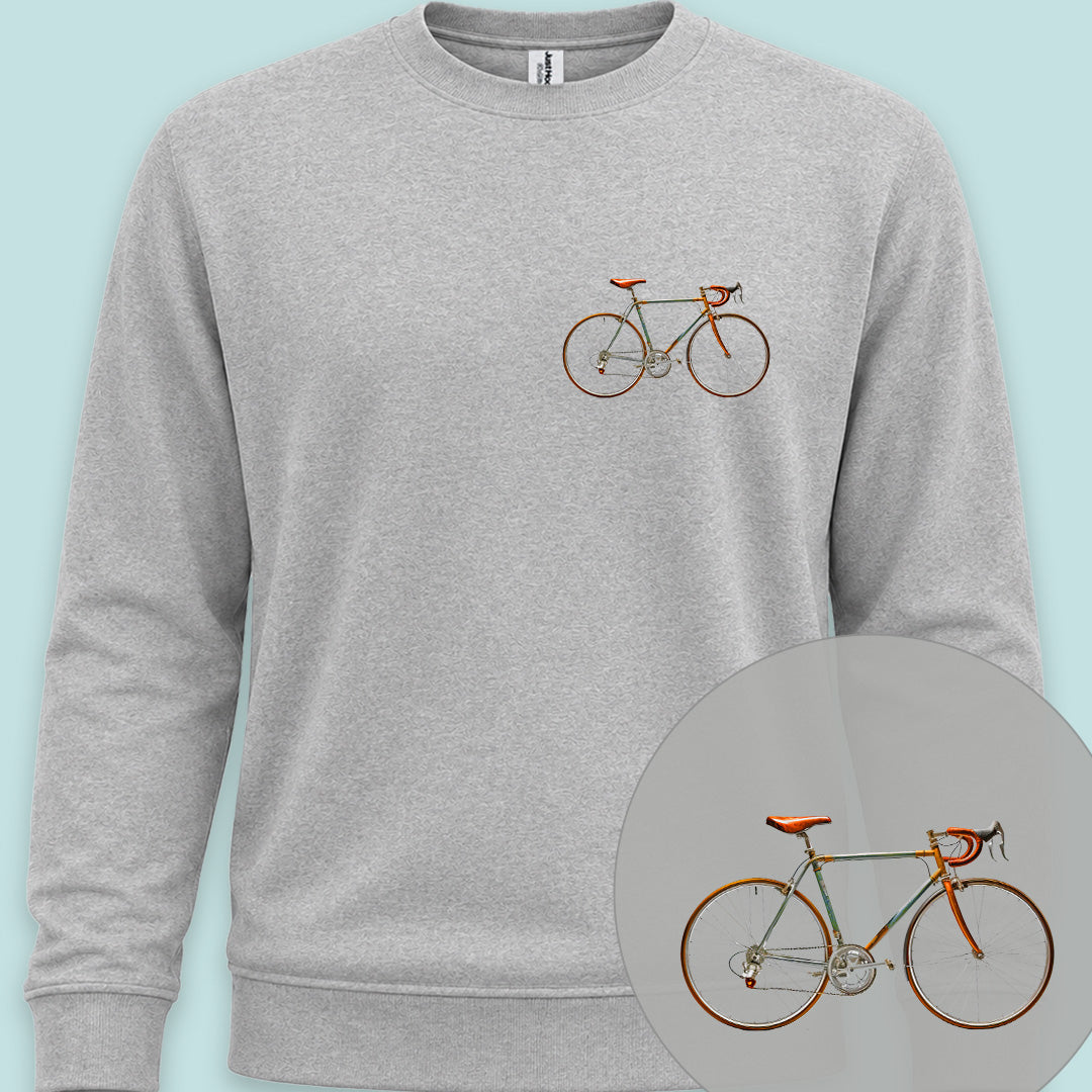 Retro Racefiets Sweater