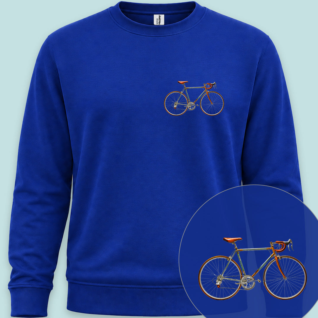 Retro Racefiets Sweater
