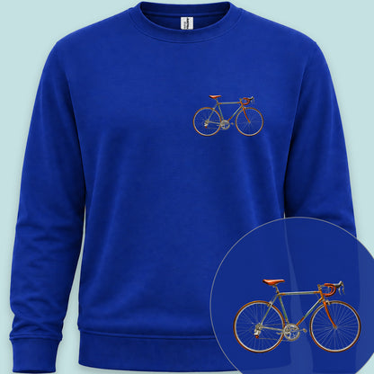 Retro Racefiets Sweater