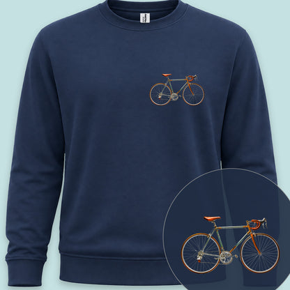 Retro Racefiets Sweater