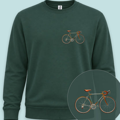 Retro Racefiets Sweater