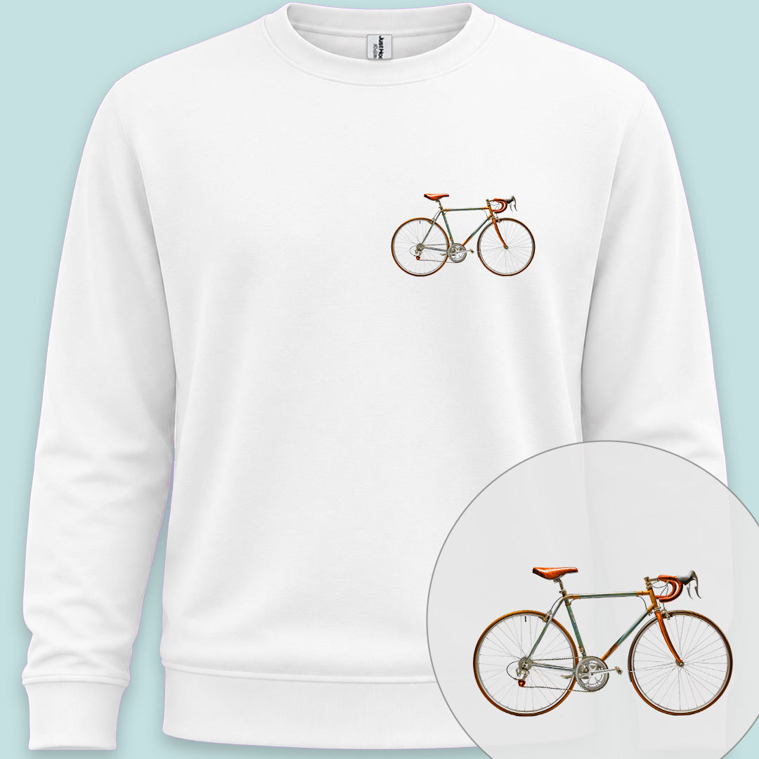 Retro Racefiets Sweater