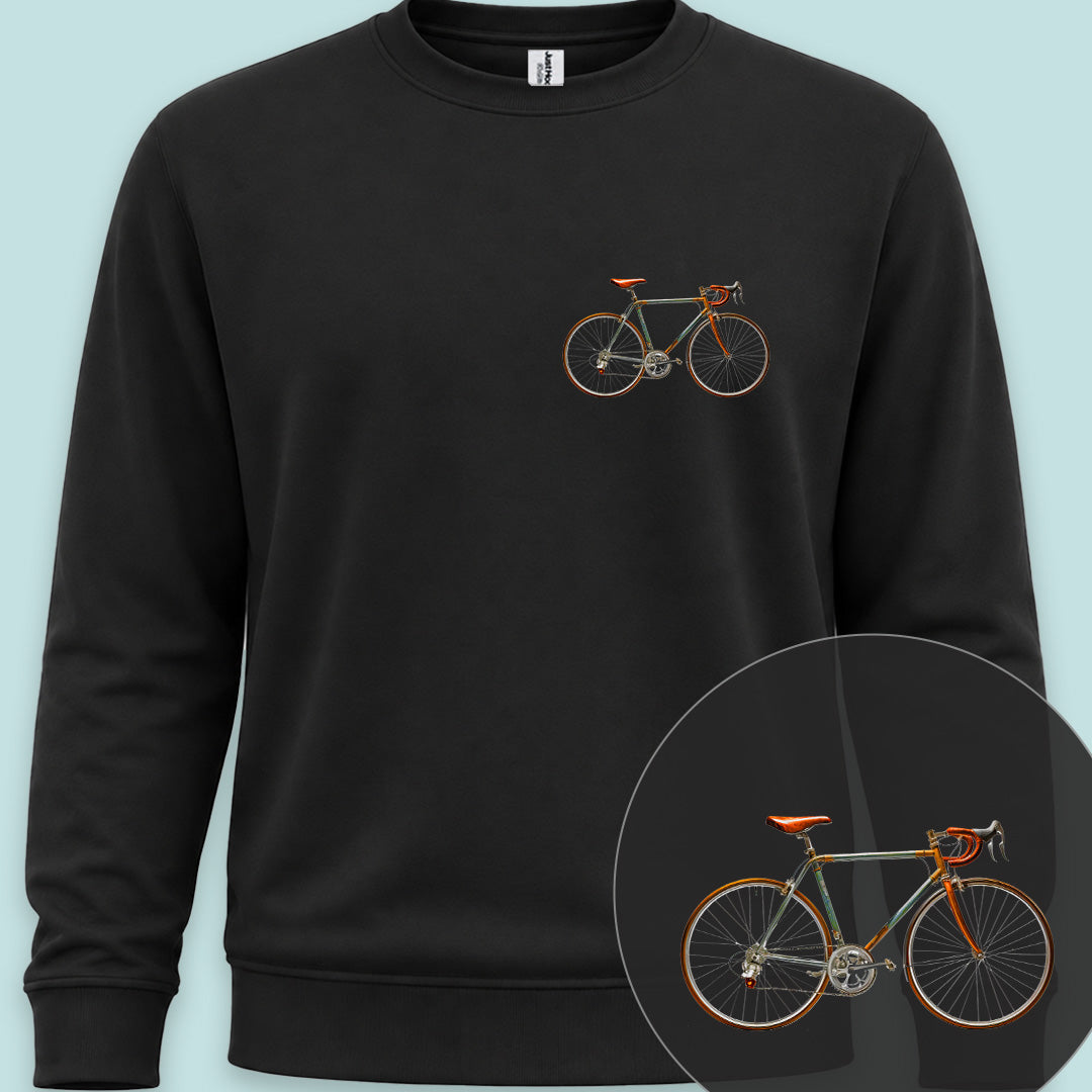 Retro Racefiets Sweater