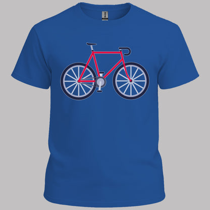 Racefiets rood T‑Shirt