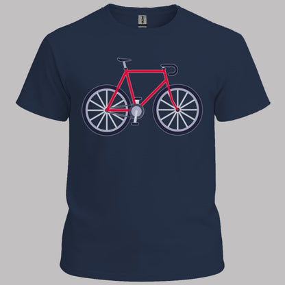 Racefiets rood T‑Shirt