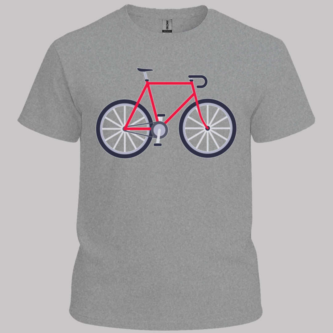 Racefiets rood T‑Shirt