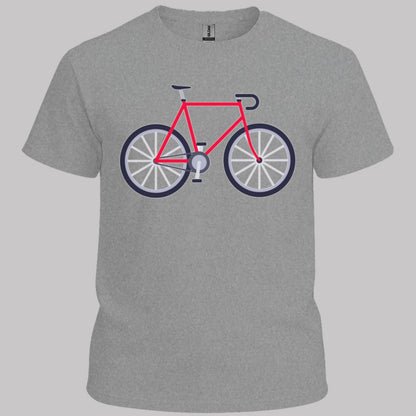 Racefiets rood T‑Shirt