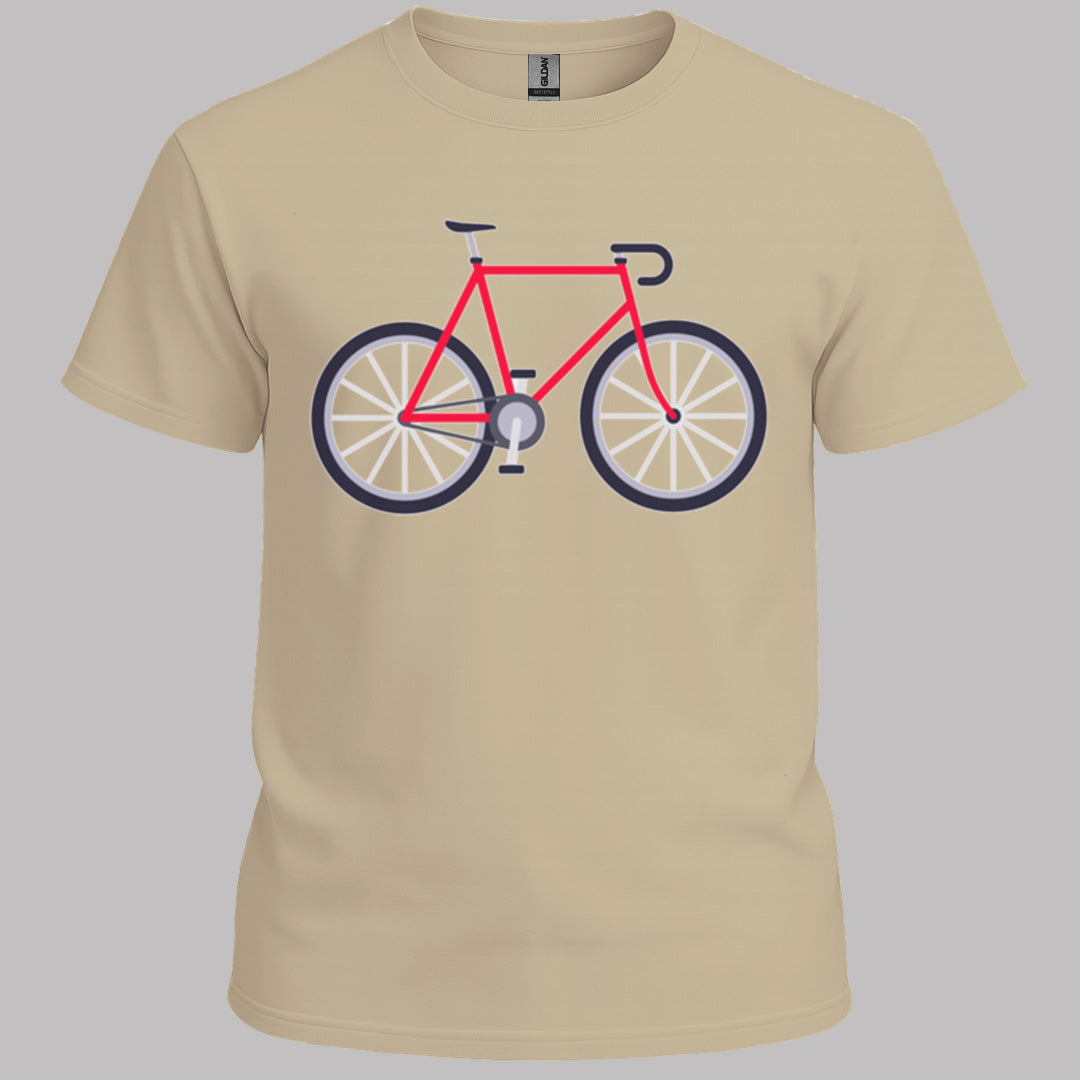 Racefiets rood T‑Shirt