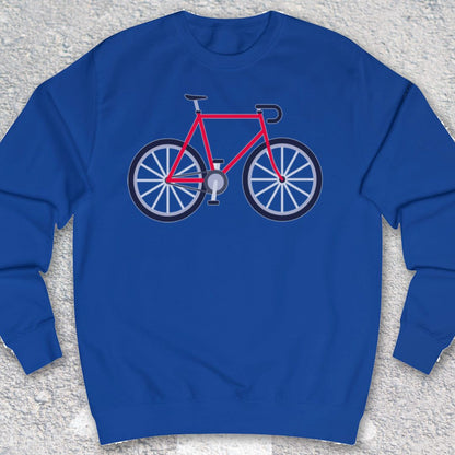Racefiets Rood Sweater