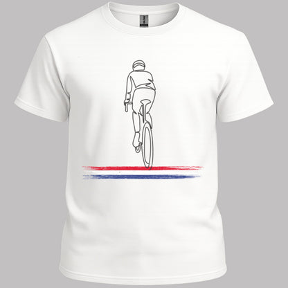 Wielrenner Nederlandse driekleur T‑Shirt
