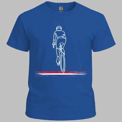 Wielrenner Nederlandse driekleur T‑Shirt
