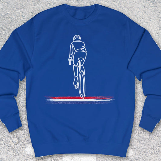 Wielrenner Nederlandse driekleur Sweater