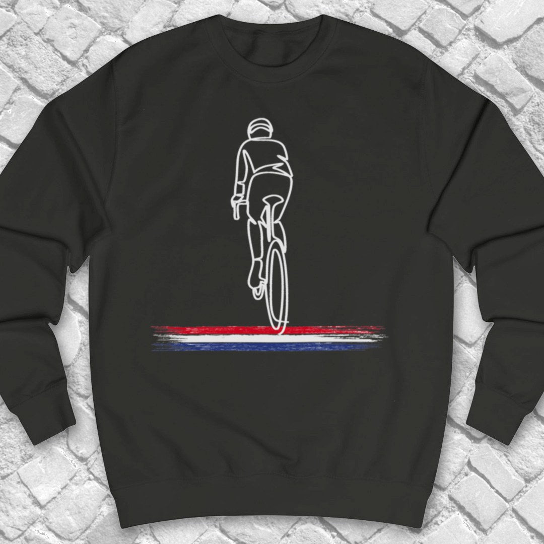 Wielrenner Nederlandse driekleur Sweater