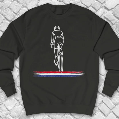 Wielrenner Nederlandse driekleur Sweater