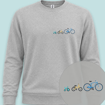 Papafiets & kids Sweater