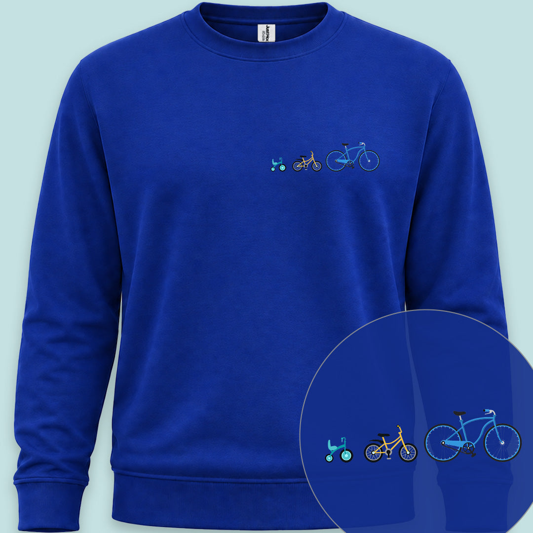 Papafiets & kids Sweater