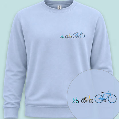 Papafiets & kids Sweater