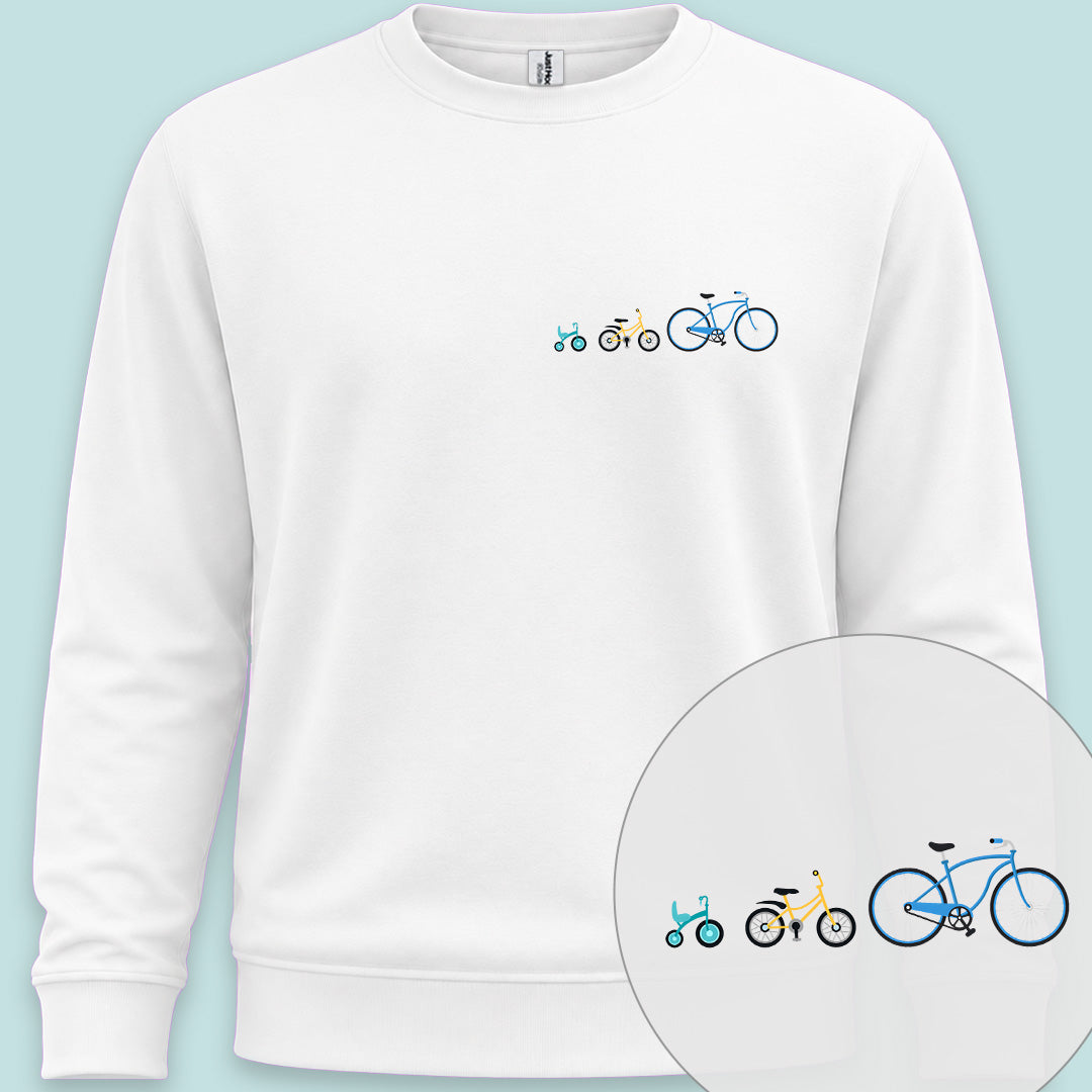 Papafiets & kids Sweater