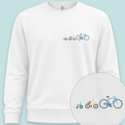 Papafiets & kids Sweater