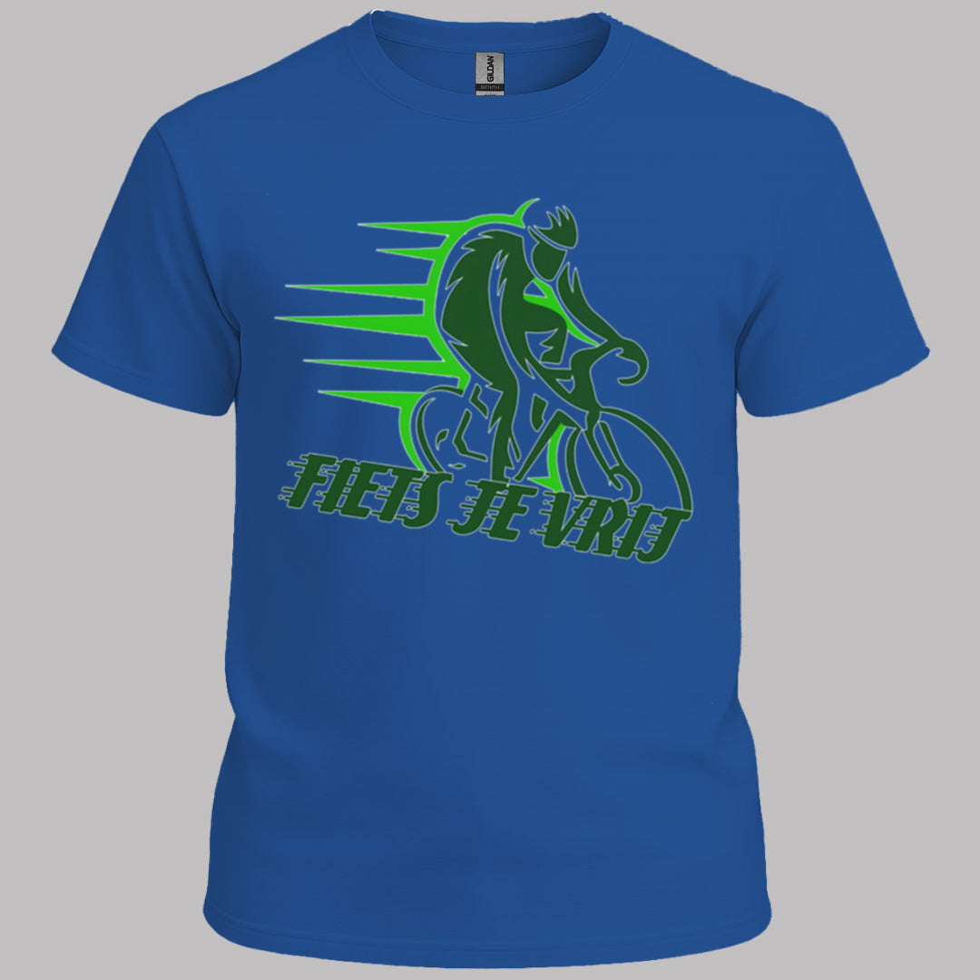 Fiets je vrij groen T‑Shirt