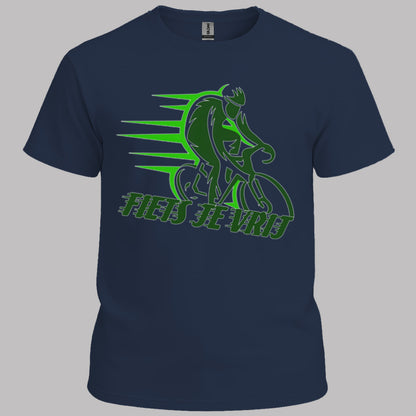 Fiets je vrij groen T‑Shirt