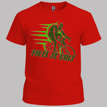Fiets je vrij groen T‑Shirt