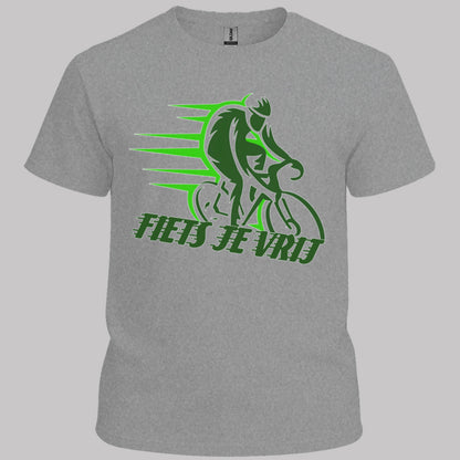 Fiets je vrij groen T‑Shirt