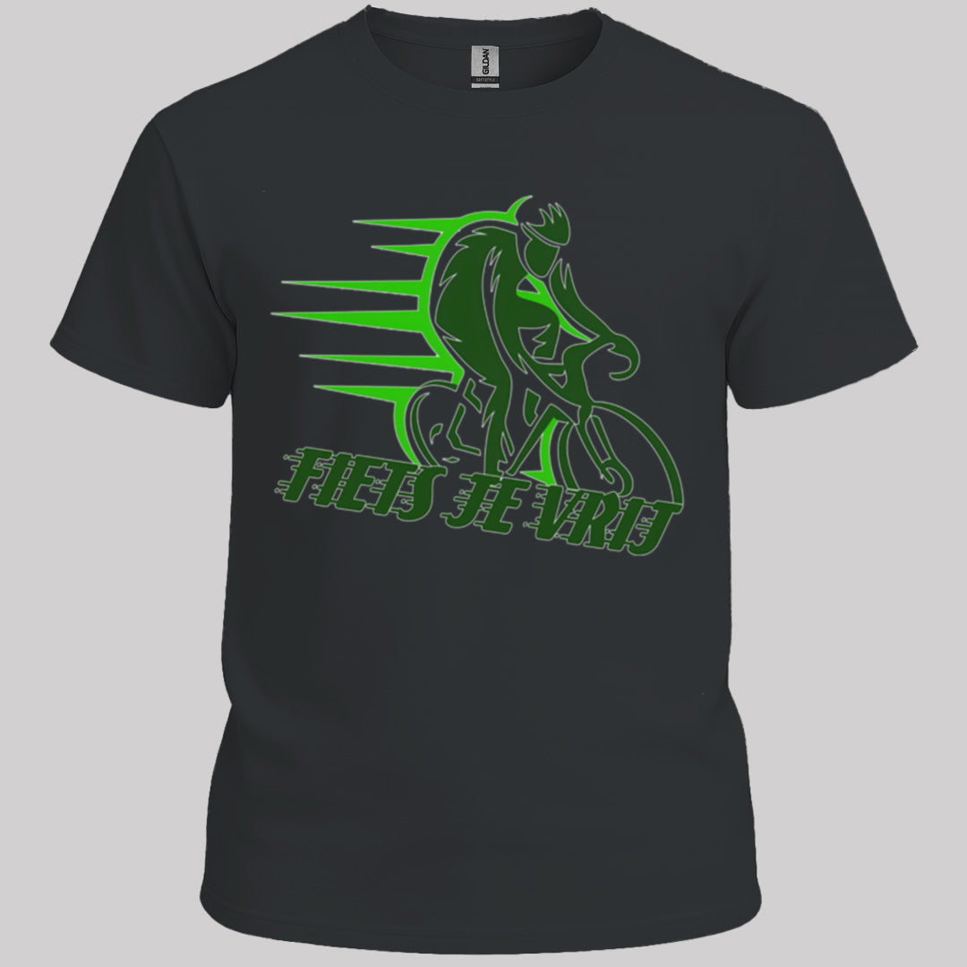 Fiets je vrij groen T‑Shirt
