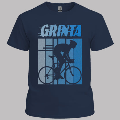 Grinta (blauw) T‑Shirt