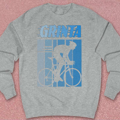 Grinta (blauw) Sweater