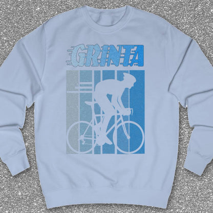 Grinta (blauw) Sweater